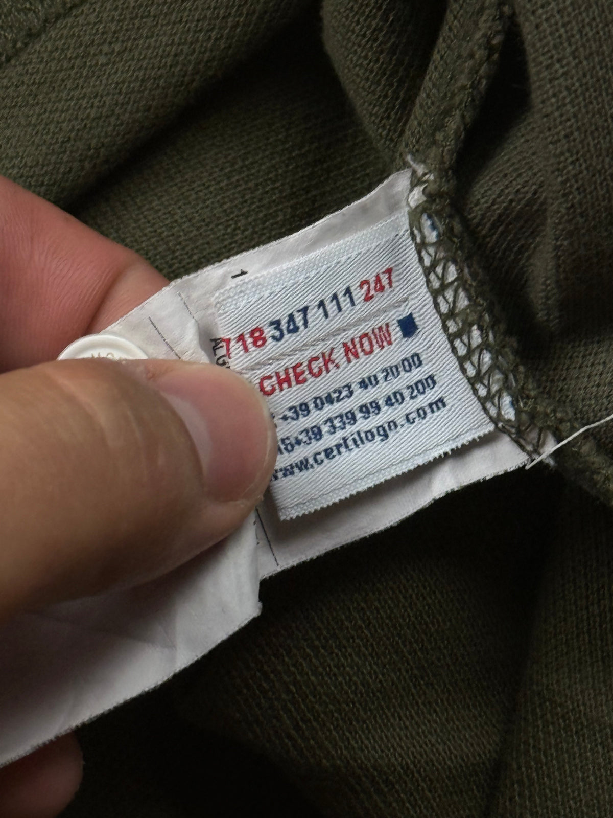 vintage Moncler polo
