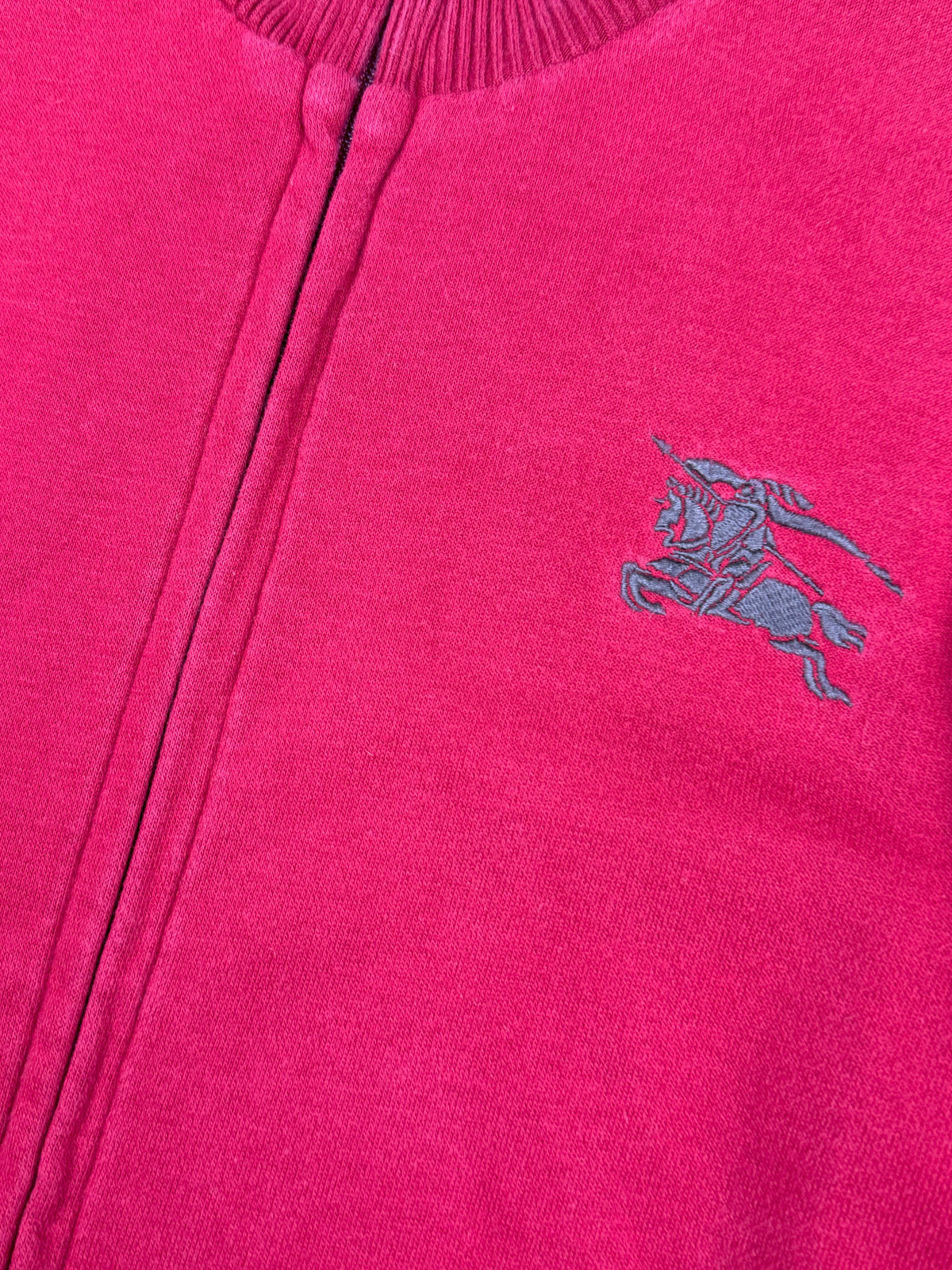 vintage Burberry Black Label sweatjacket {S}
