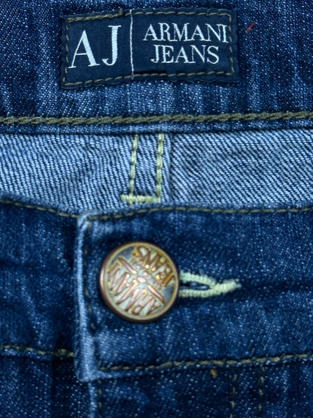 vintage Armani jeans