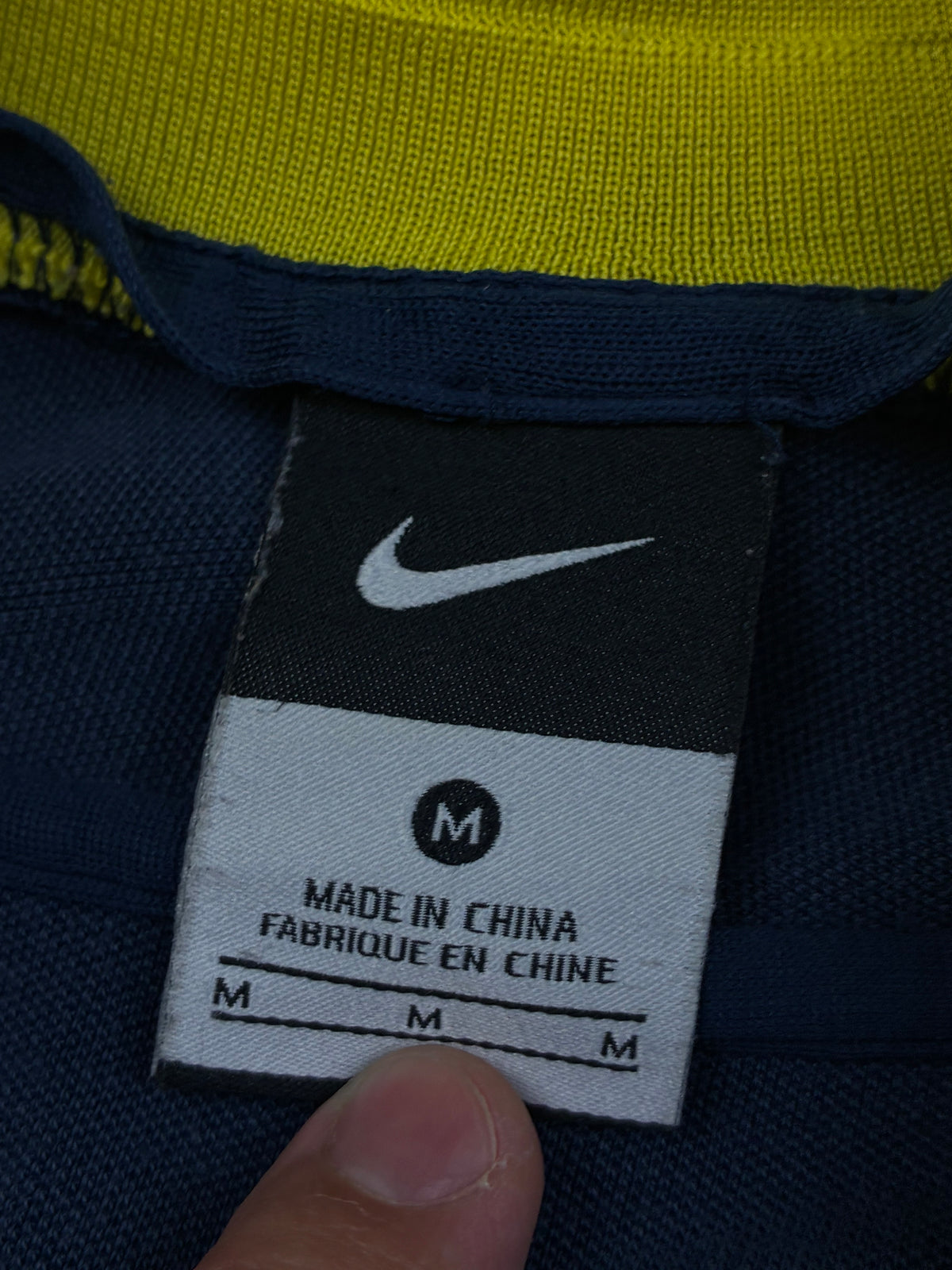 vintage Nike Fc Barcelona trackjacket {M}