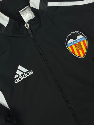 vintage Adidas Fc Valencia windbreaker {XS}