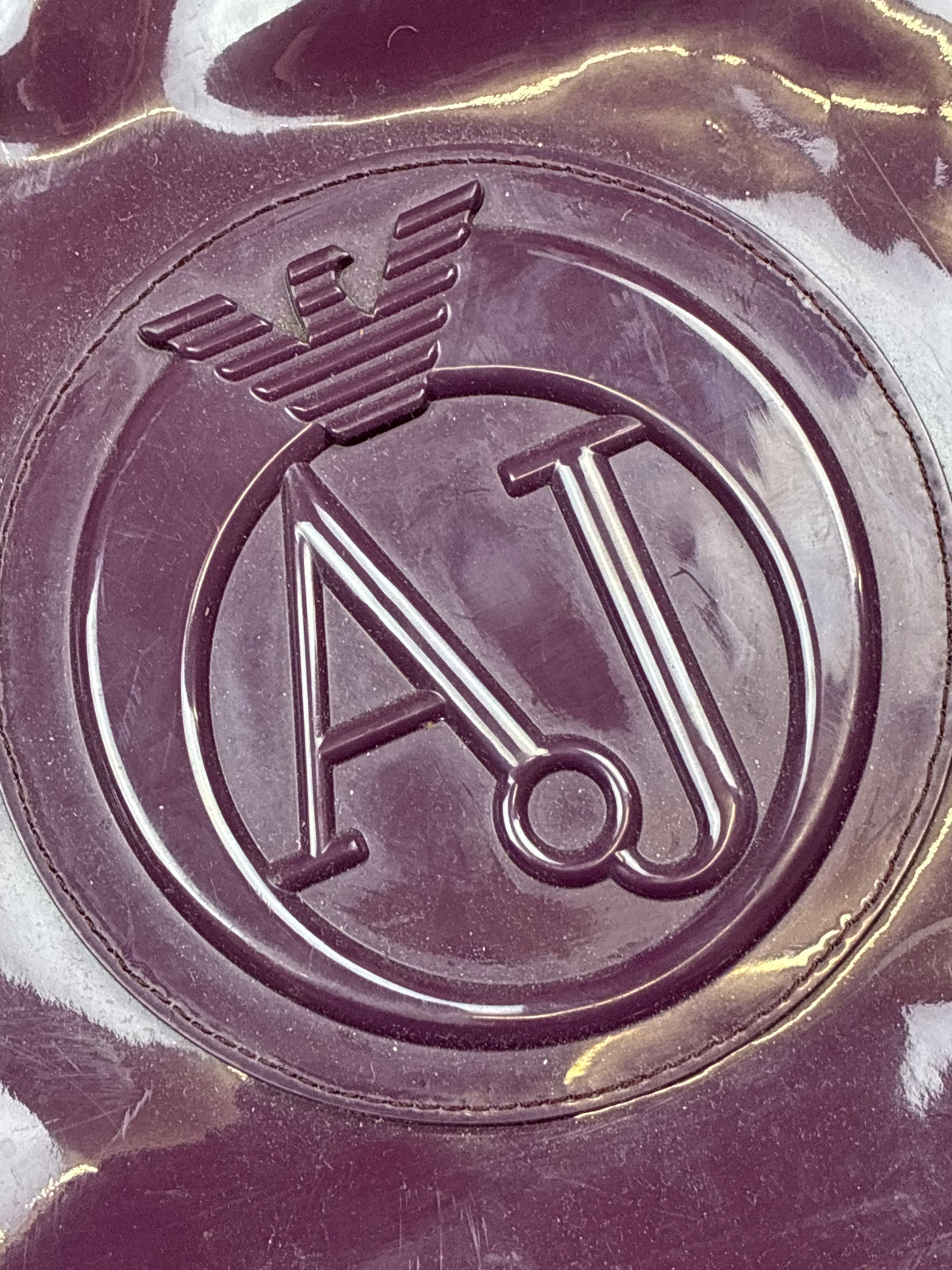 vintage Armani jeans shopper
