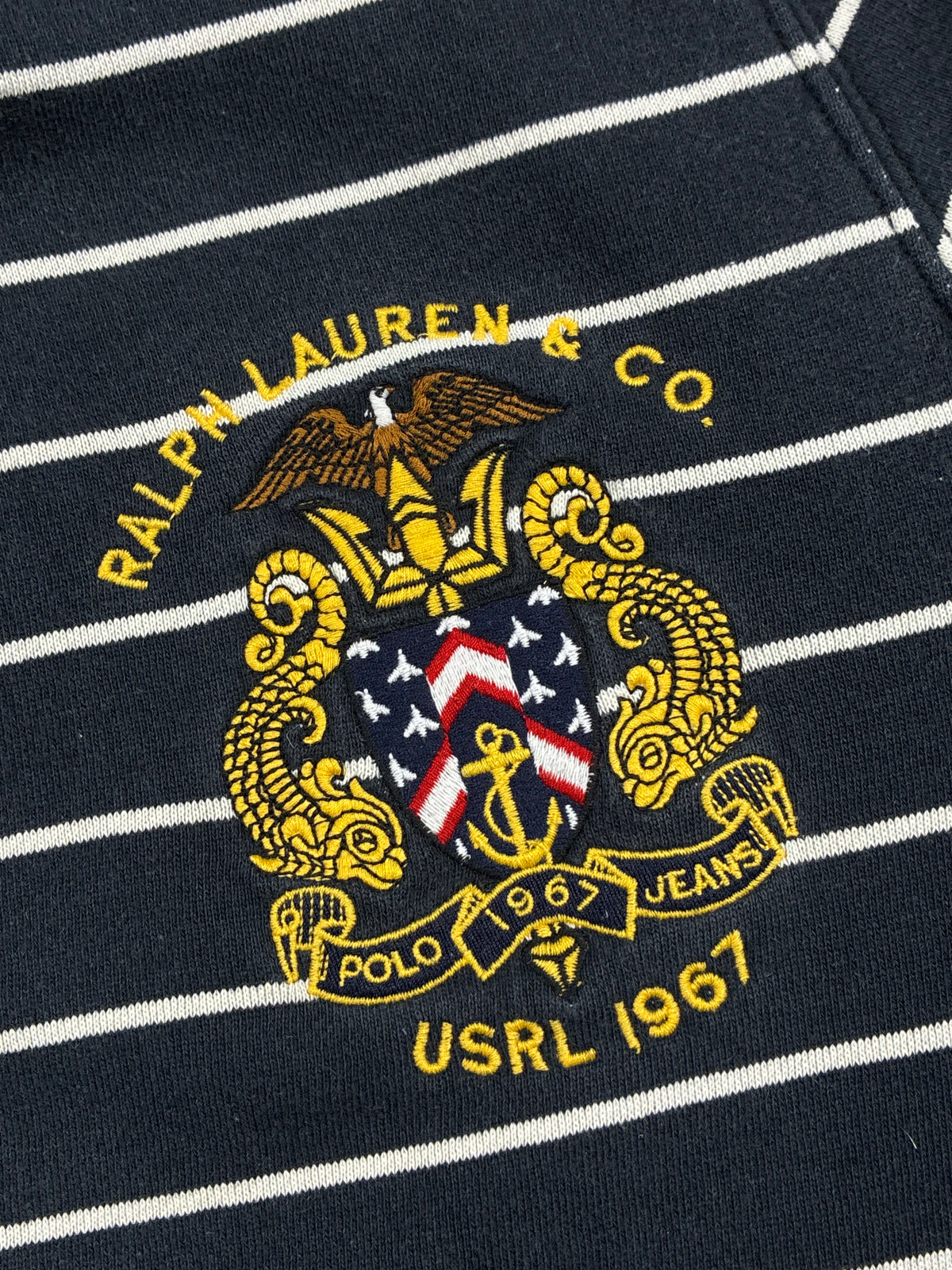 vintage Polo Ralph Lauren sweatjacket {XL}