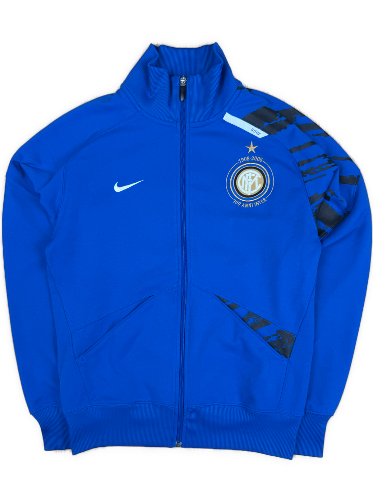 vintage Nike Inter Milan trackjacket {S}