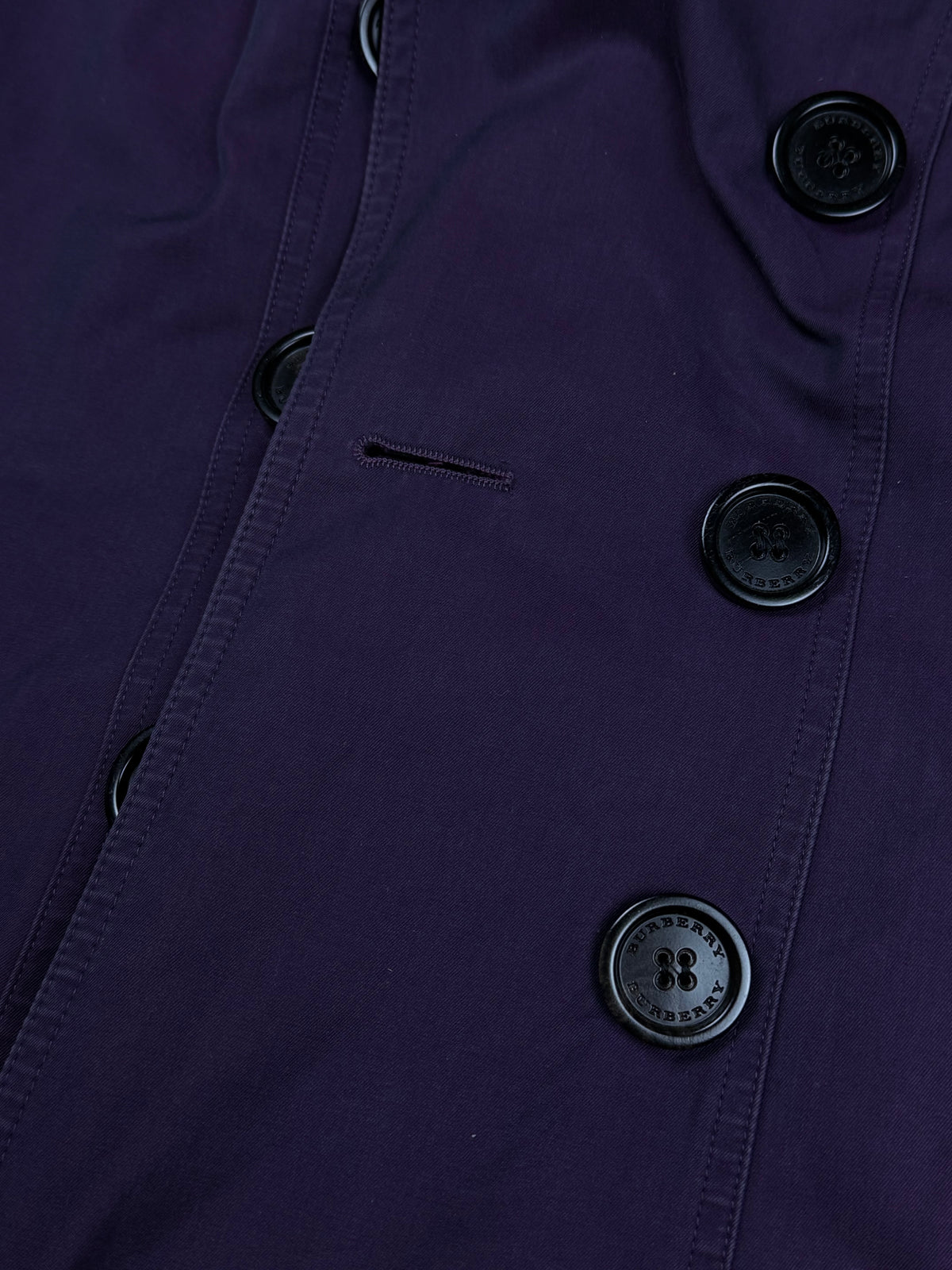 vintage Burberry coat {S}