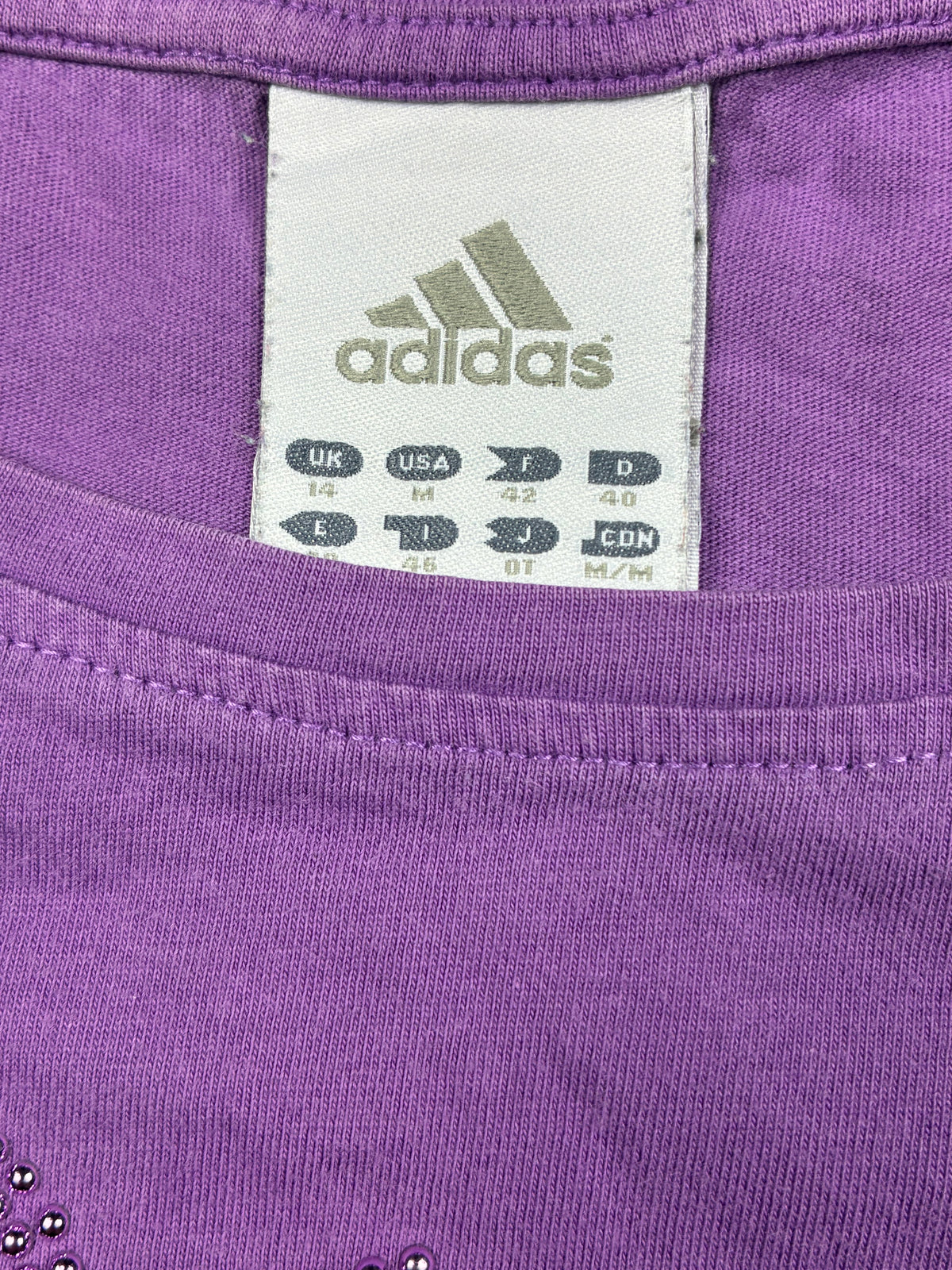 vintage Adidas top {S}