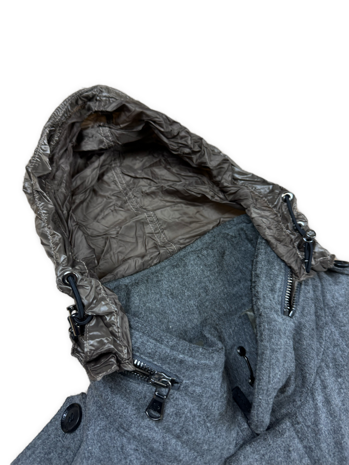 vintage Moncler winterjacket {L}