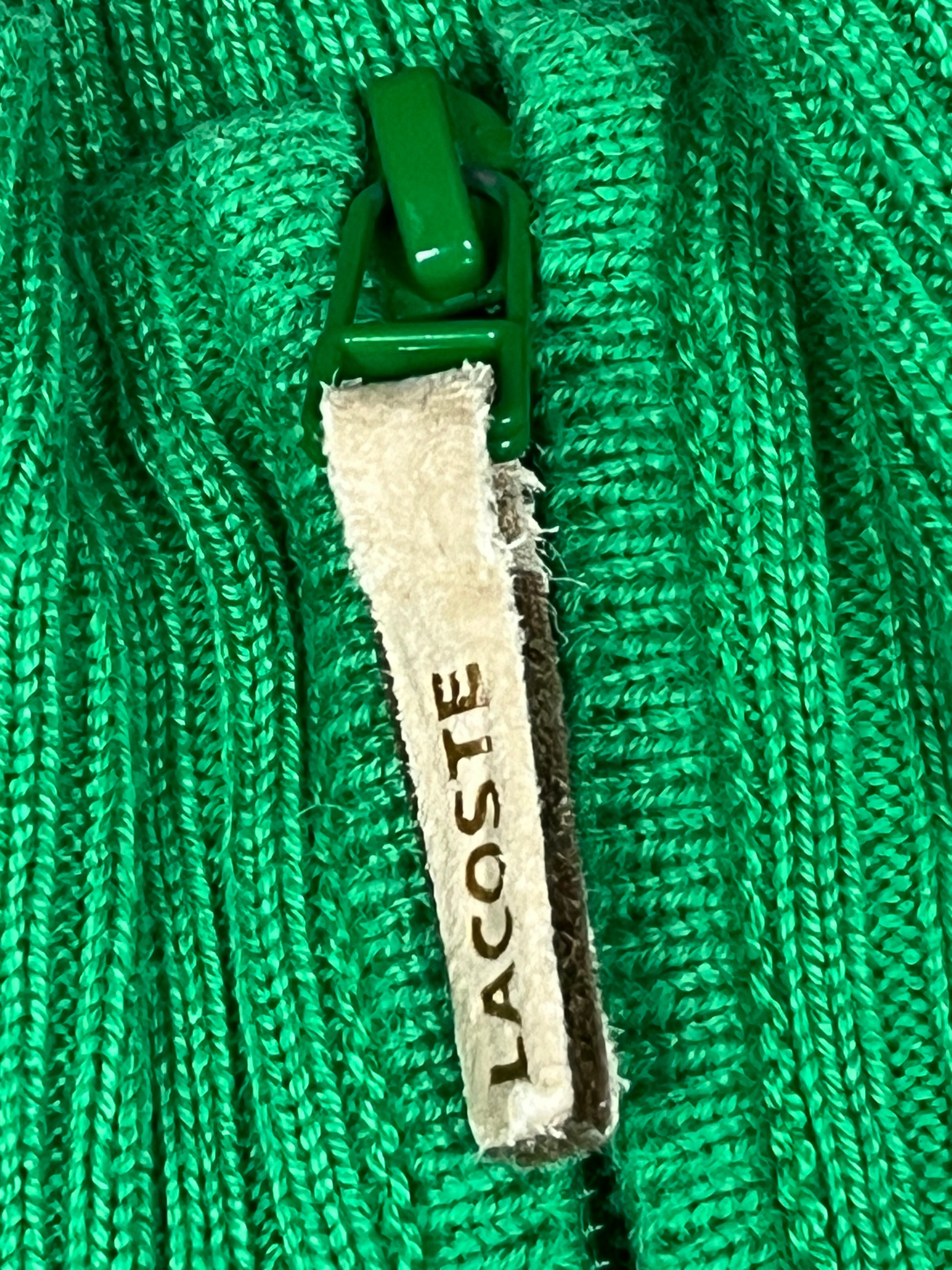 vintage Lacoste sweatjacket {XL}