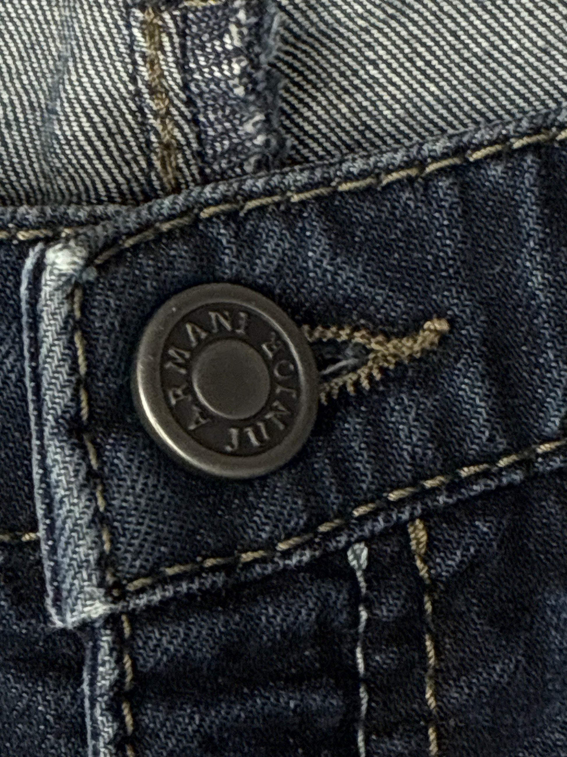 vintage Armani jeans {XS}