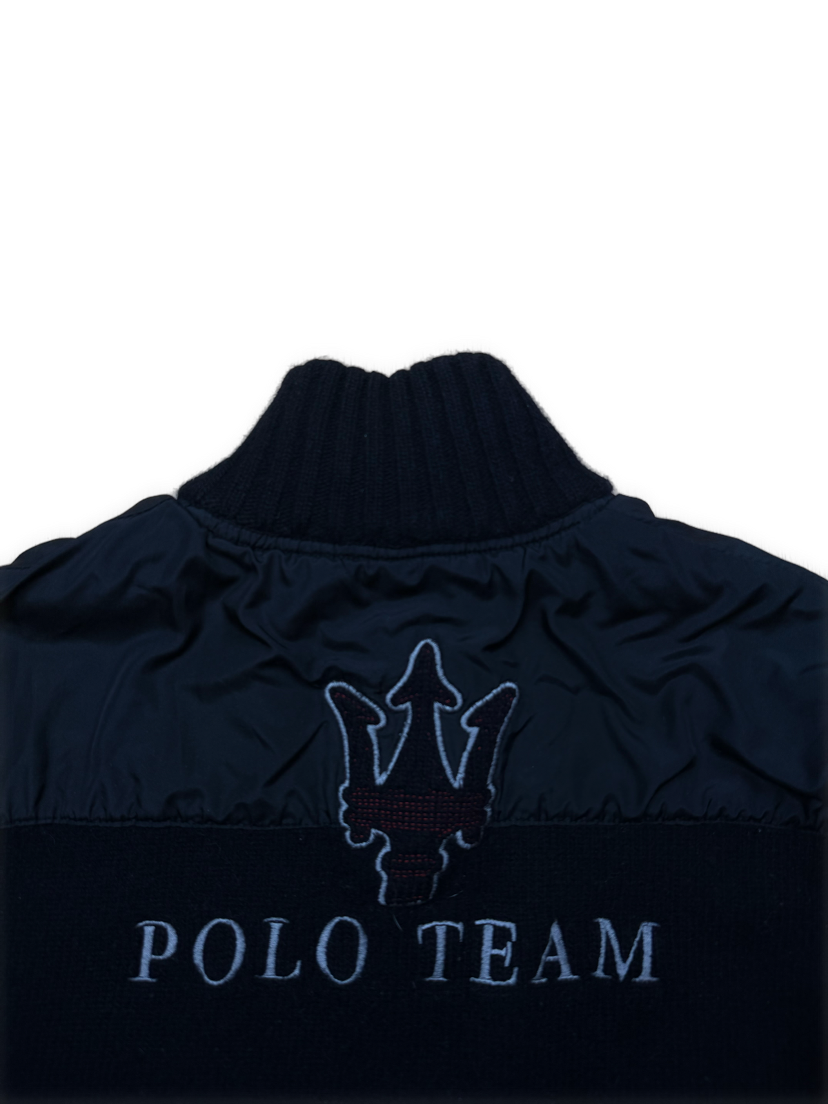 vintage La Martina X Maserati sweatjacket {M}