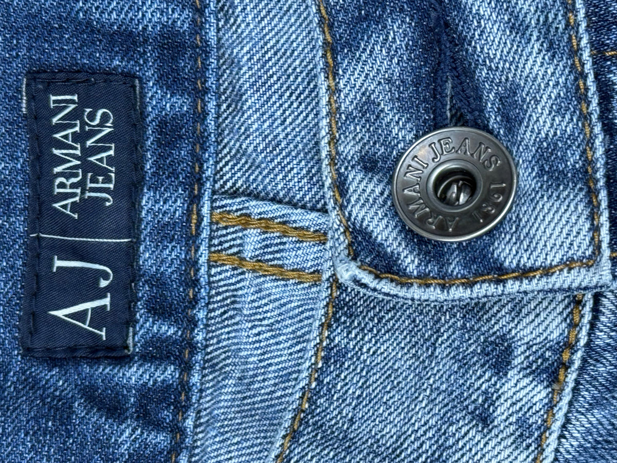 vintage Armani jeans
