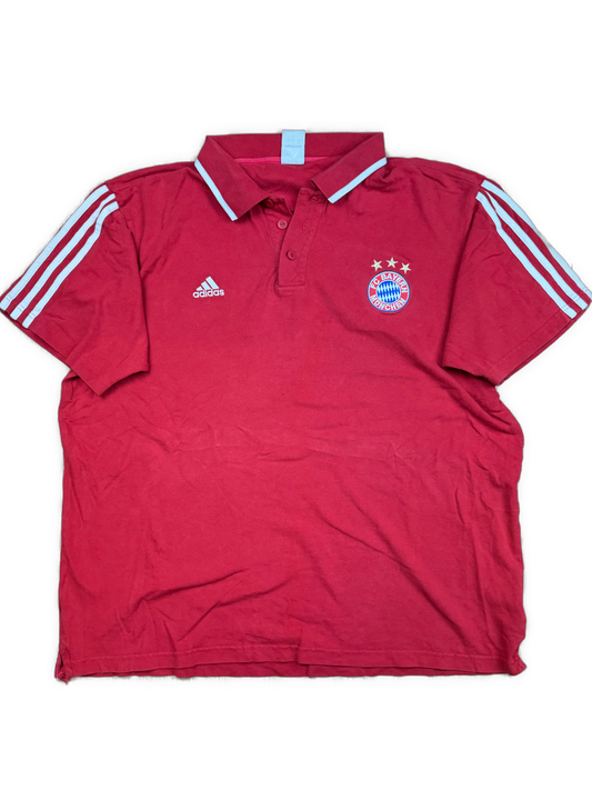 vintage Adidas Fc Bayern Munich polo {XL}