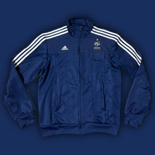 Load image into Gallery viewer, vintage Adidas France trackjacket {XL}
