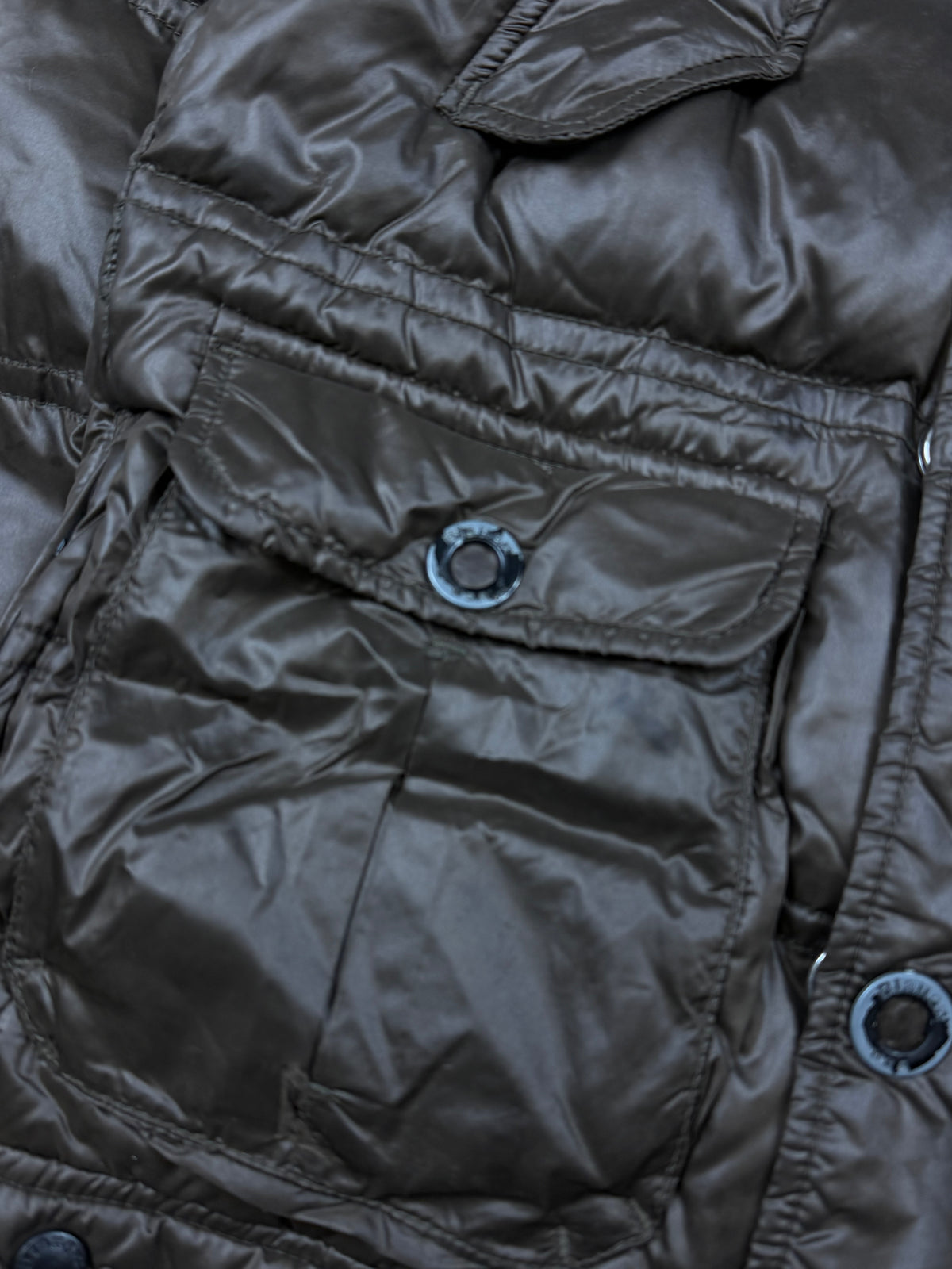 vintage Blauer winterjacket {S}