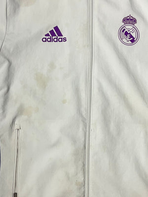 vintage Adidas Real Madrid windbreaker {S}