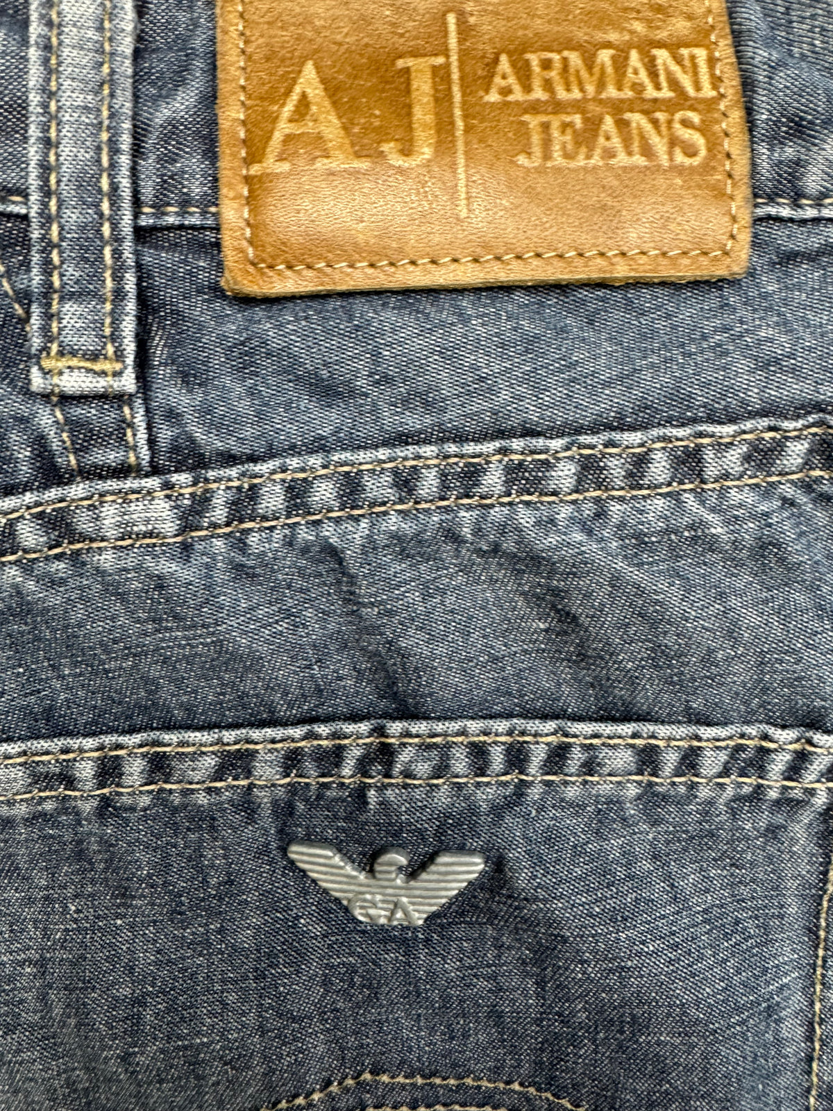 vintage Armani jeans {XL}