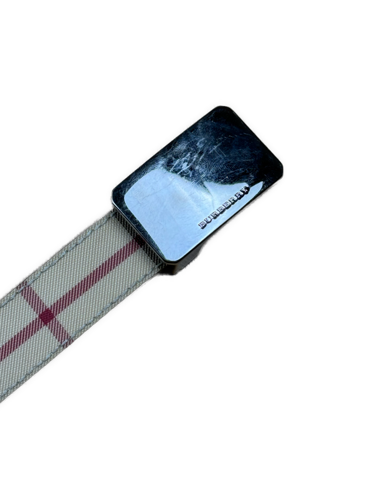 vintage Burberry belt