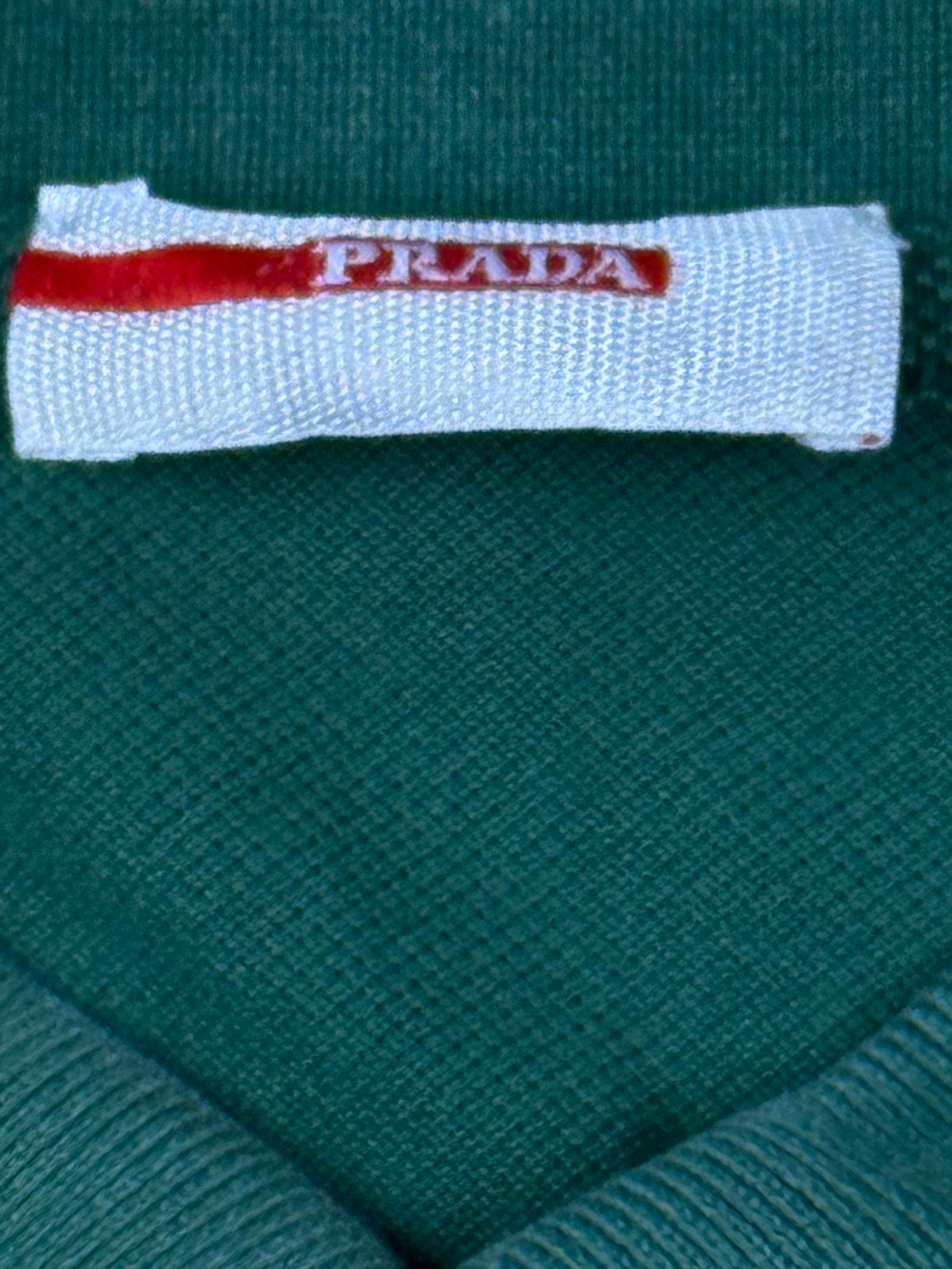 vintage Prada polo {M}