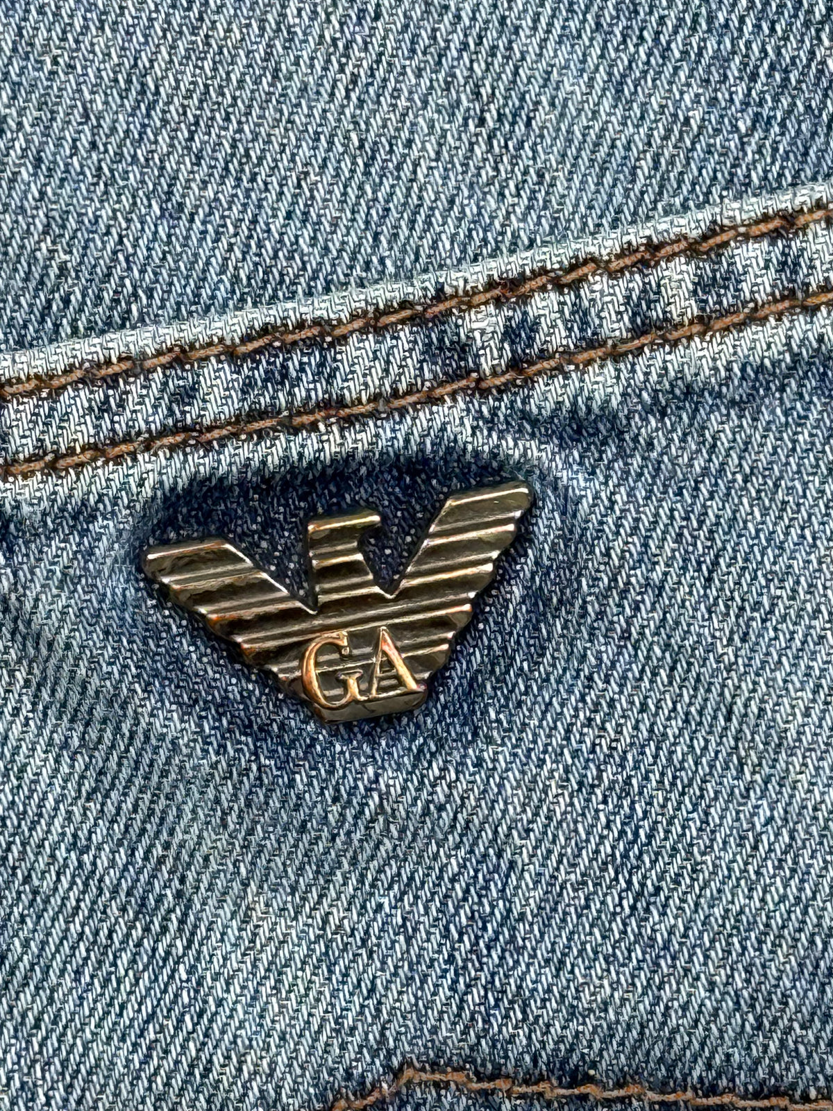 vintage Armani jeans