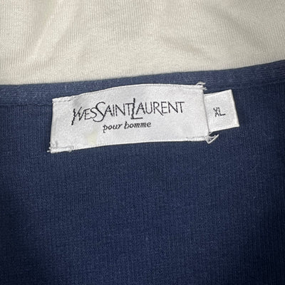 vintage YSL Yves Saint Laurent sweatjacket {XL}