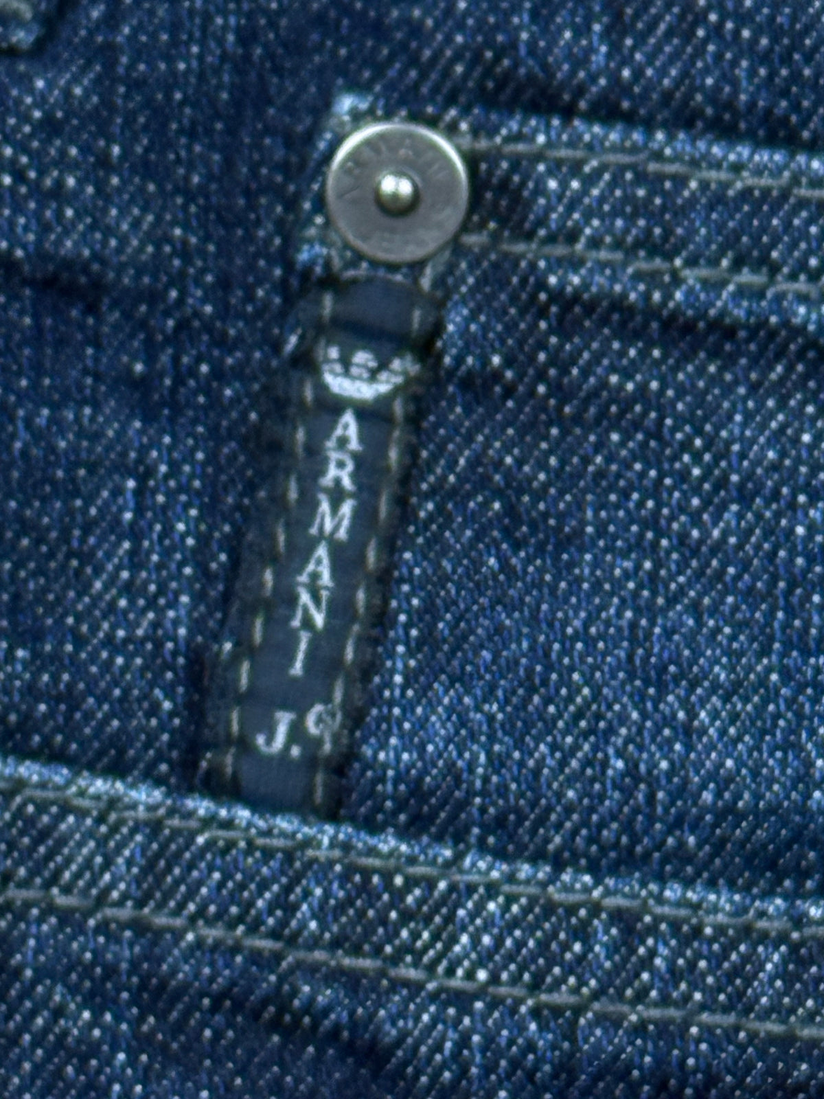 vintage Armani jeans
