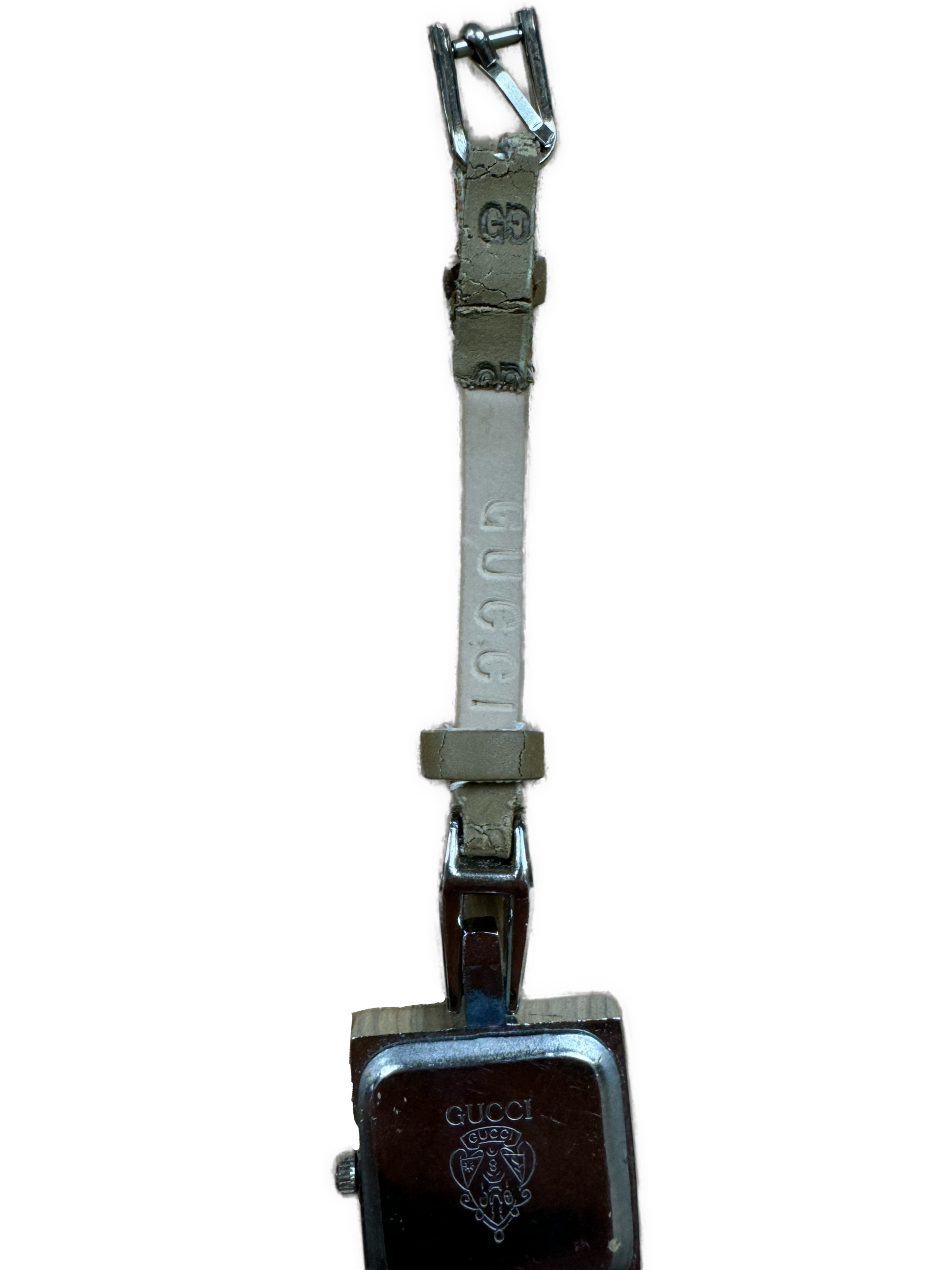 vintage Gucci watch