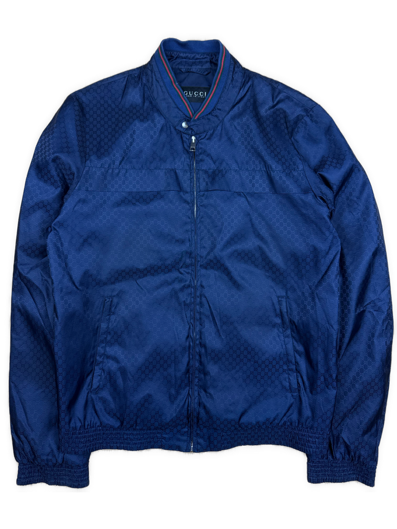 vintage Gucci monogram windbreaker {M}