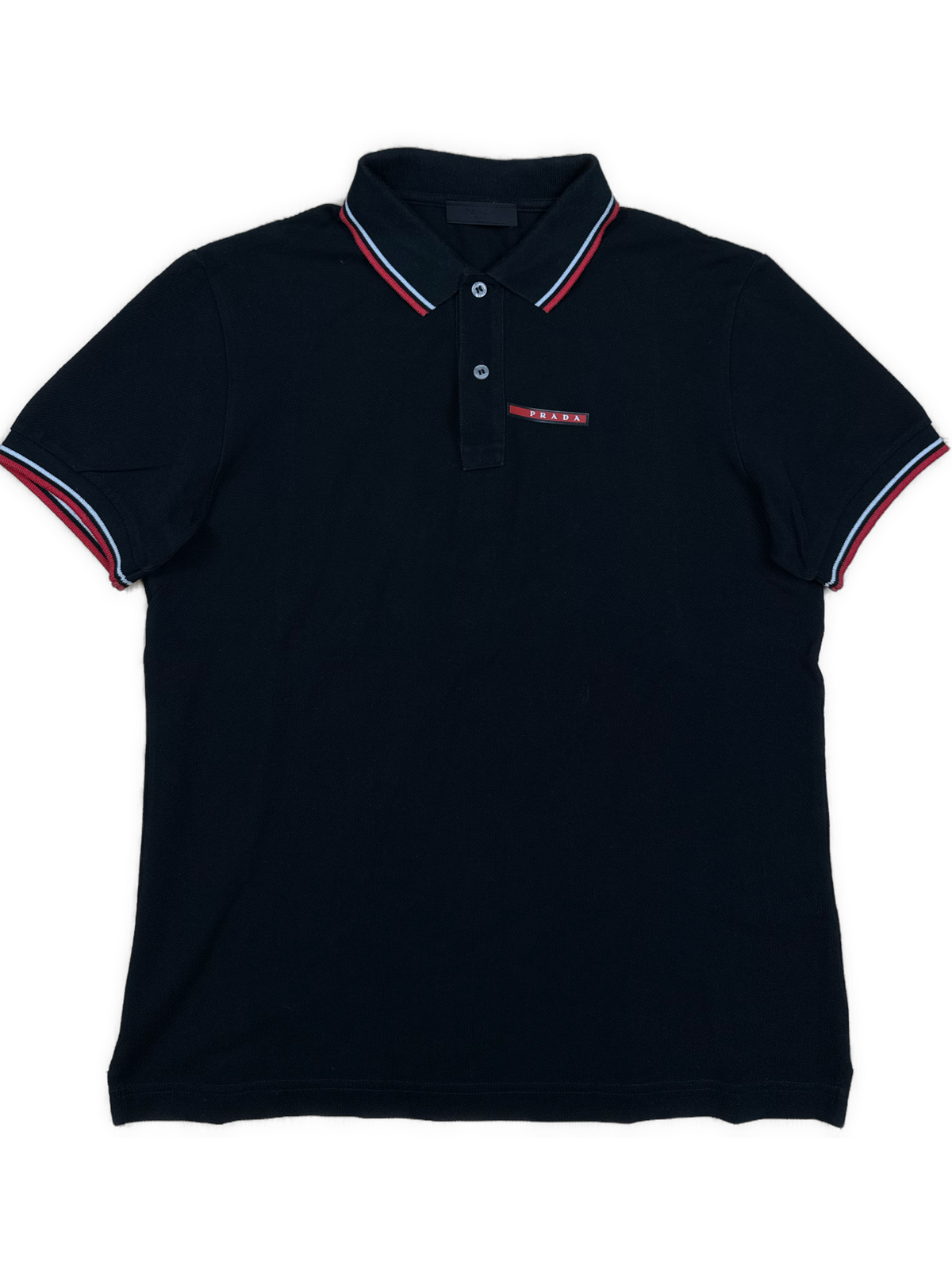 black Prada polo