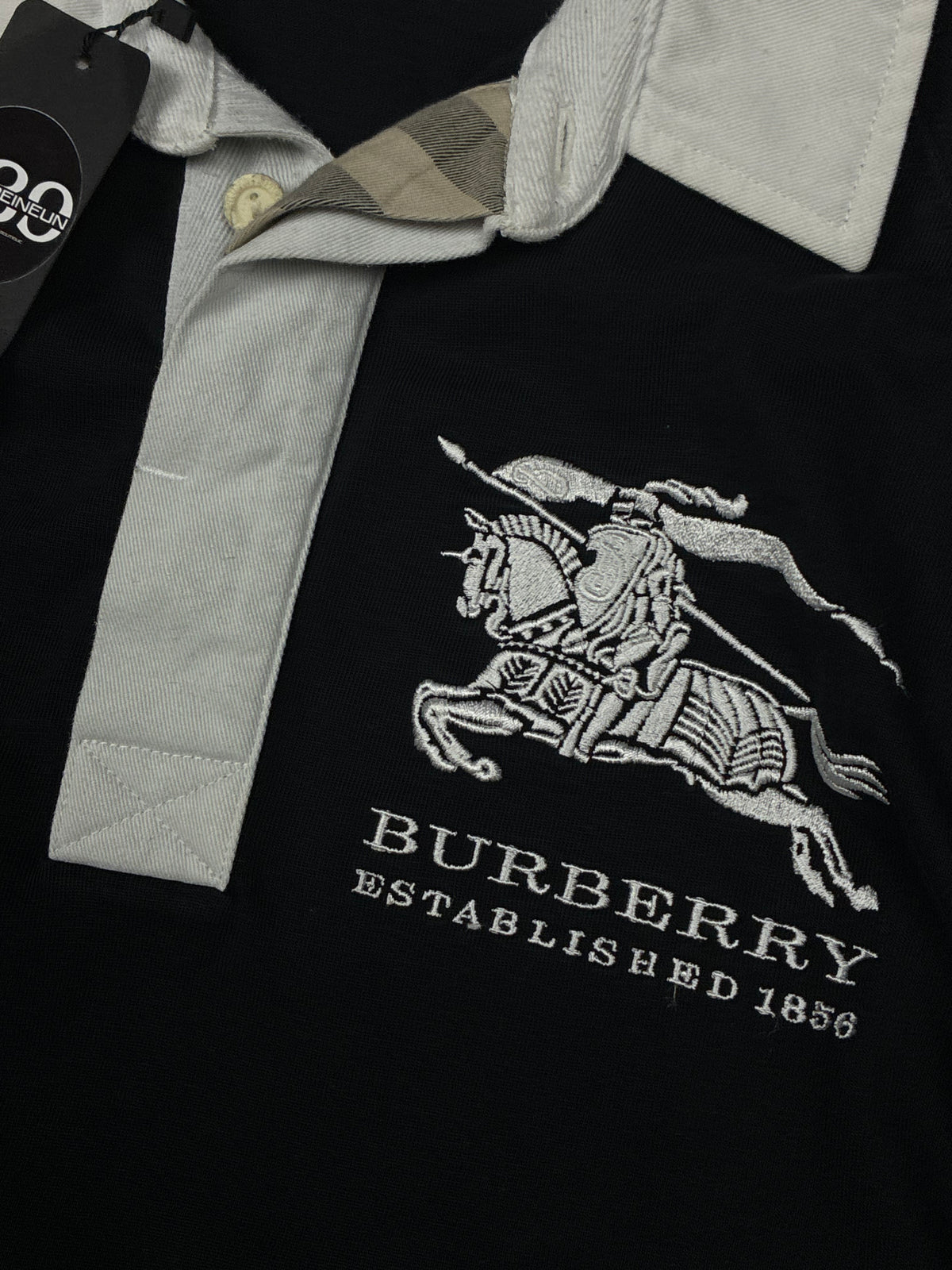 vintage Burberry long polo {M}
