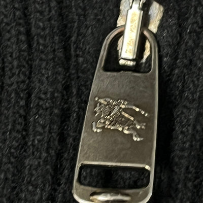 vintage Burberry halfzip {M}