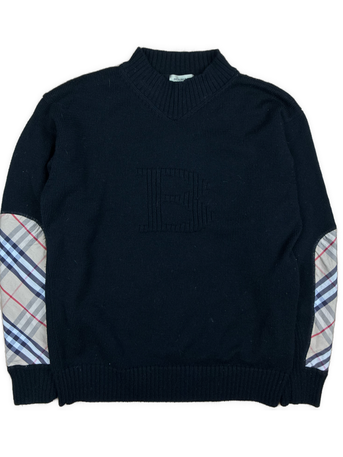 vintage Burberry knittedsweater {XS}