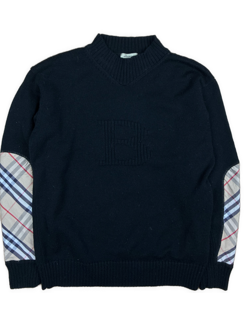 vintage Burberry knittedsweater {XS}