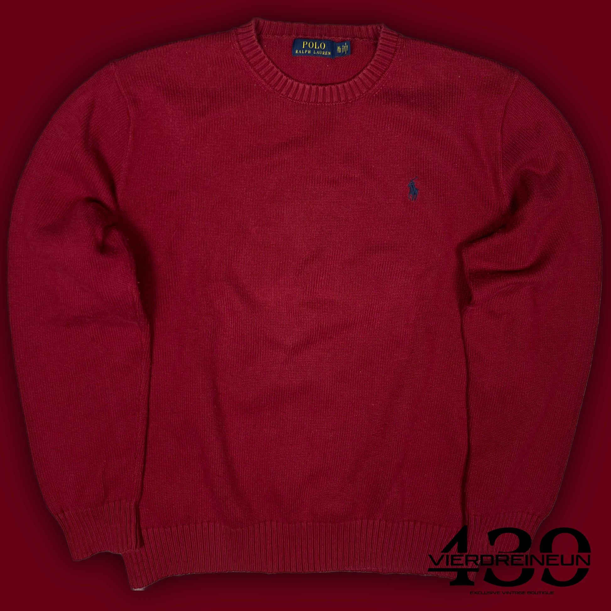 vintage Polo Ralph Lauren knittedsweater {XL}