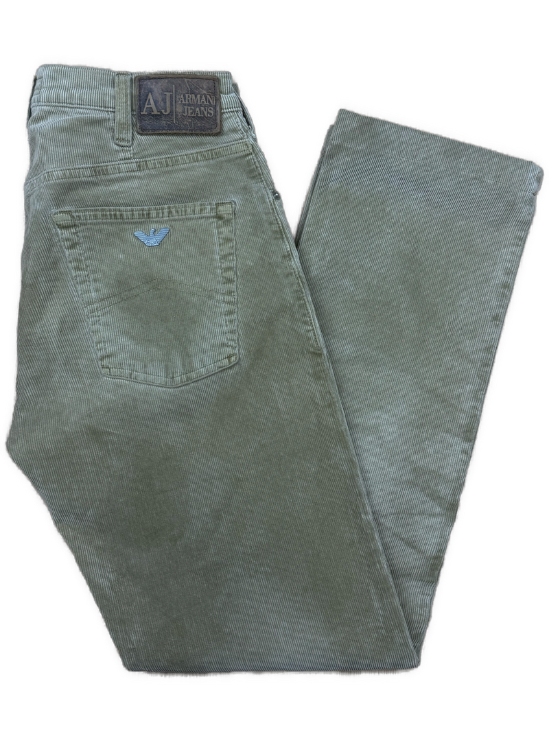 vintage Armani cordpants