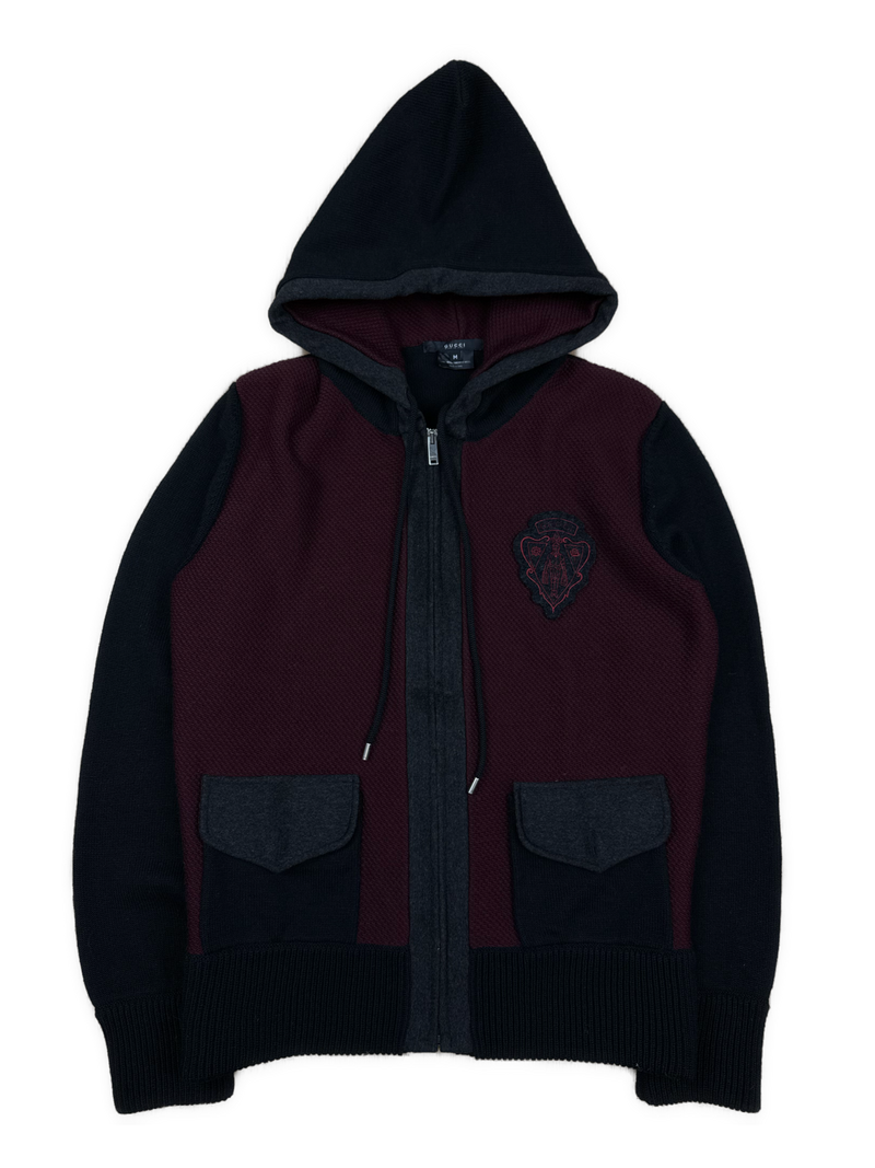 vintage Gucci sweatjacket {M}