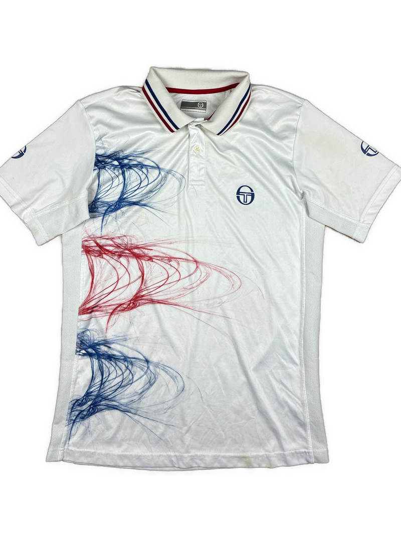vintage Sergio Tacchini polo {L}