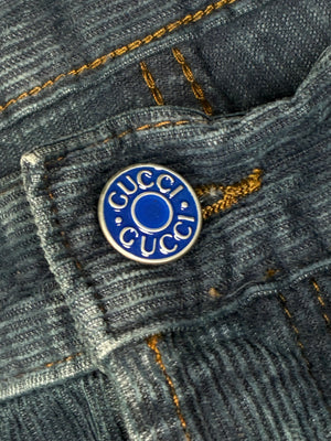 vintage Gucci jeans {M}