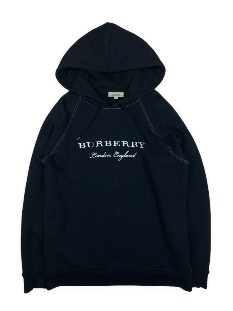 vintage Burberry hoodie {M}