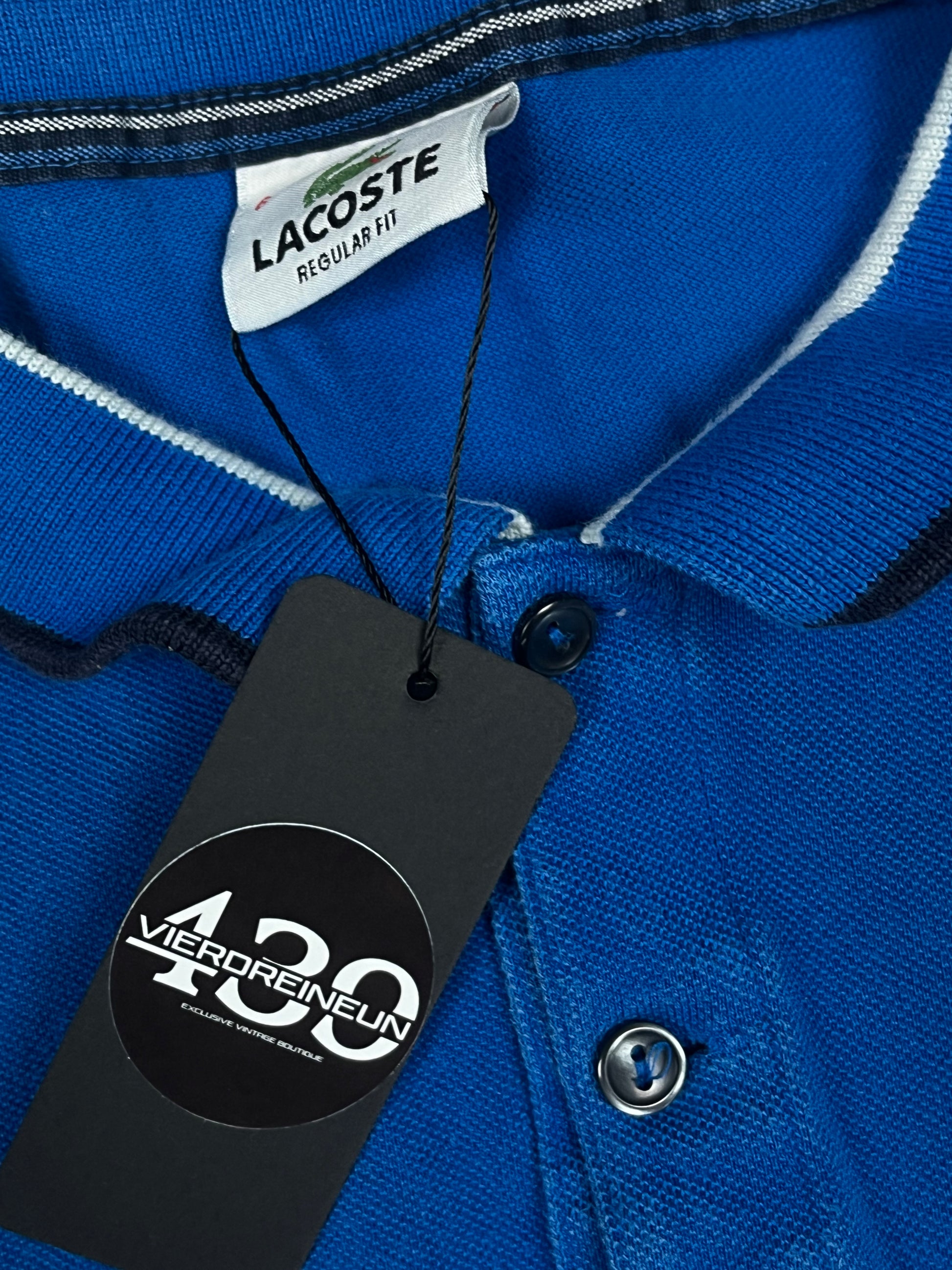 vintage Lacoste polo long {L}