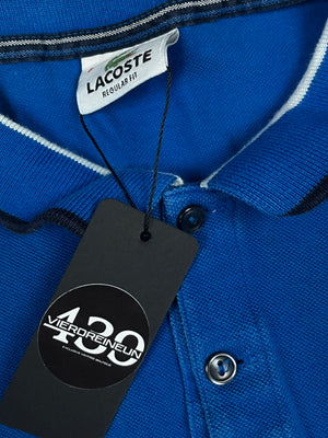 vintage Lacoste polo long {L}