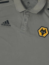 Load image into Gallery viewer, grey Adidas Wolverhampton Wanderers polo {M}
