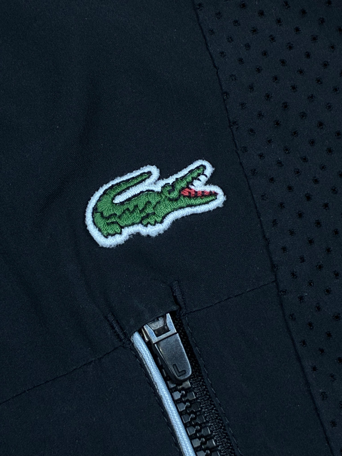 vintage Lacoste windbreaker {S}