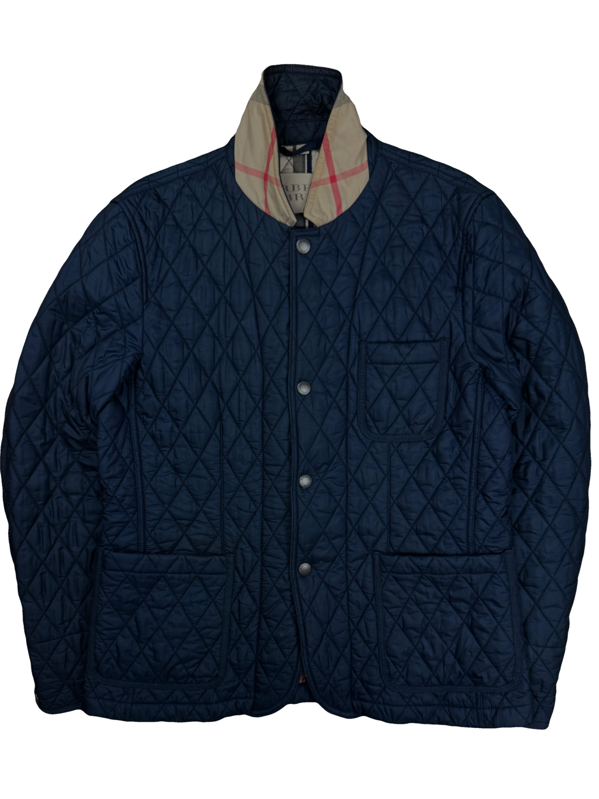 vintage Burberry quilted jacket {L}