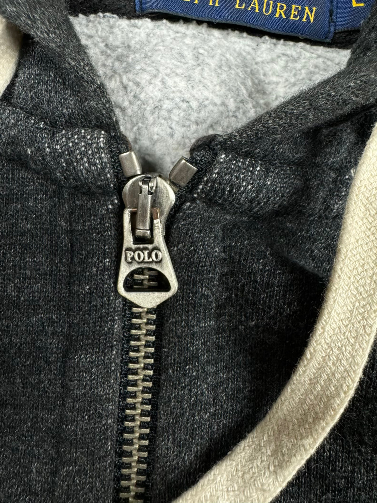 vintage Polo Ralph Lauren sweatjacket {L}