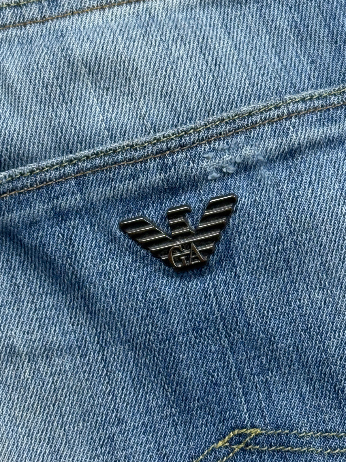 vintage Armani jeans