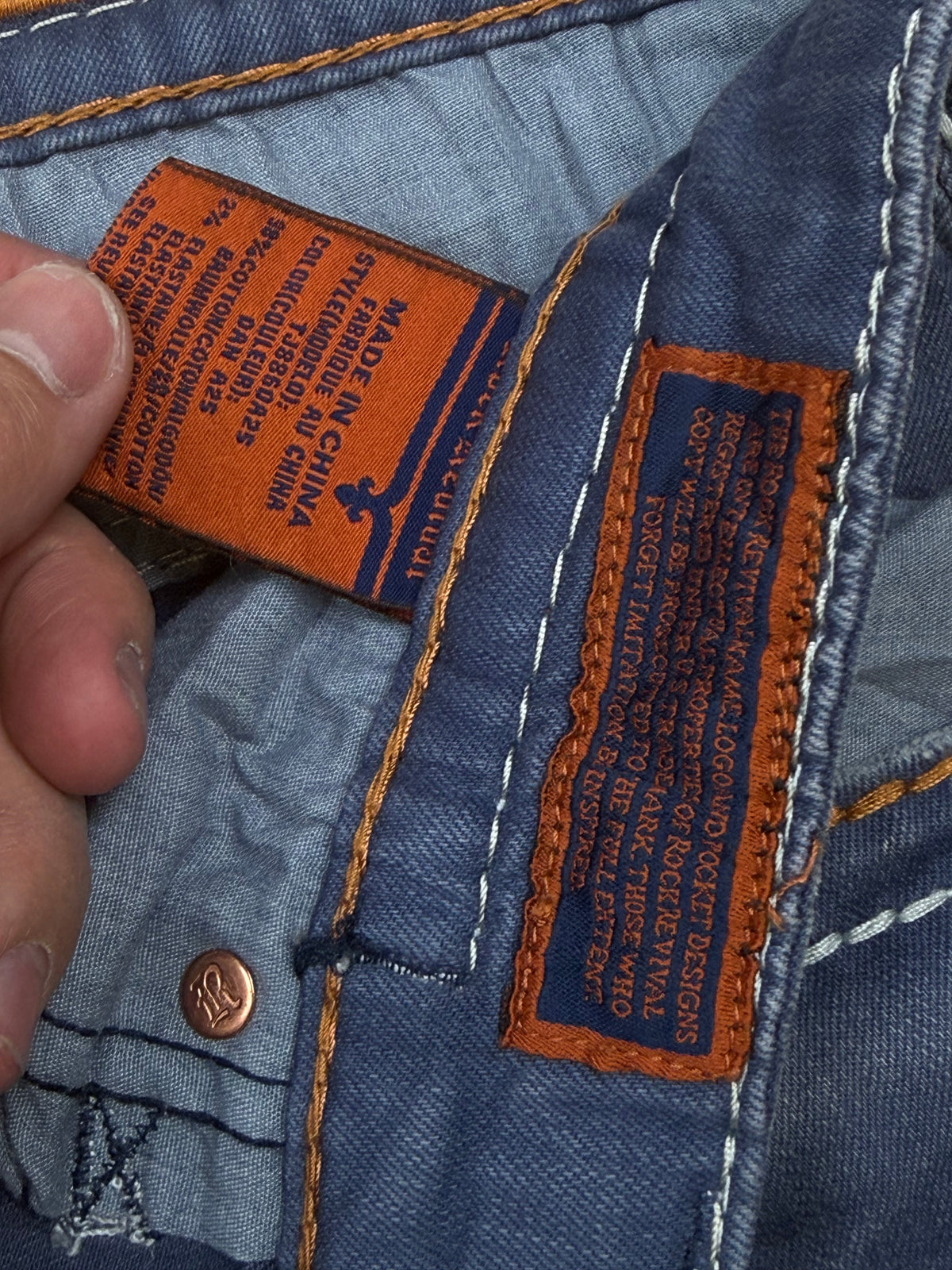 vintage Rock Revival jeans {XL}