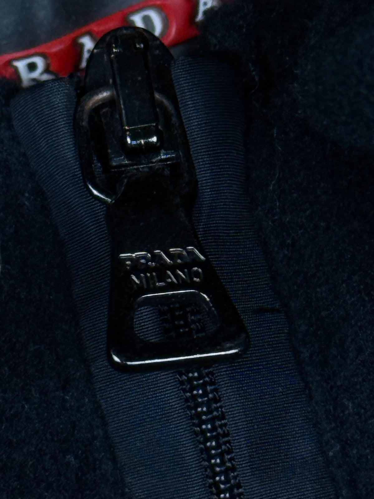 vintage Prada vest