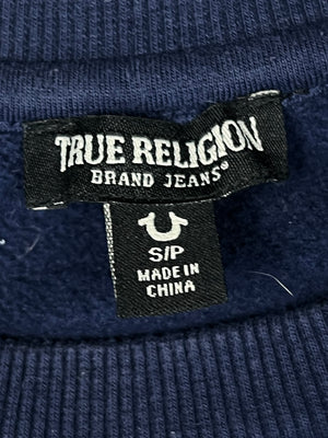 navyblue True Religion sweater {S}