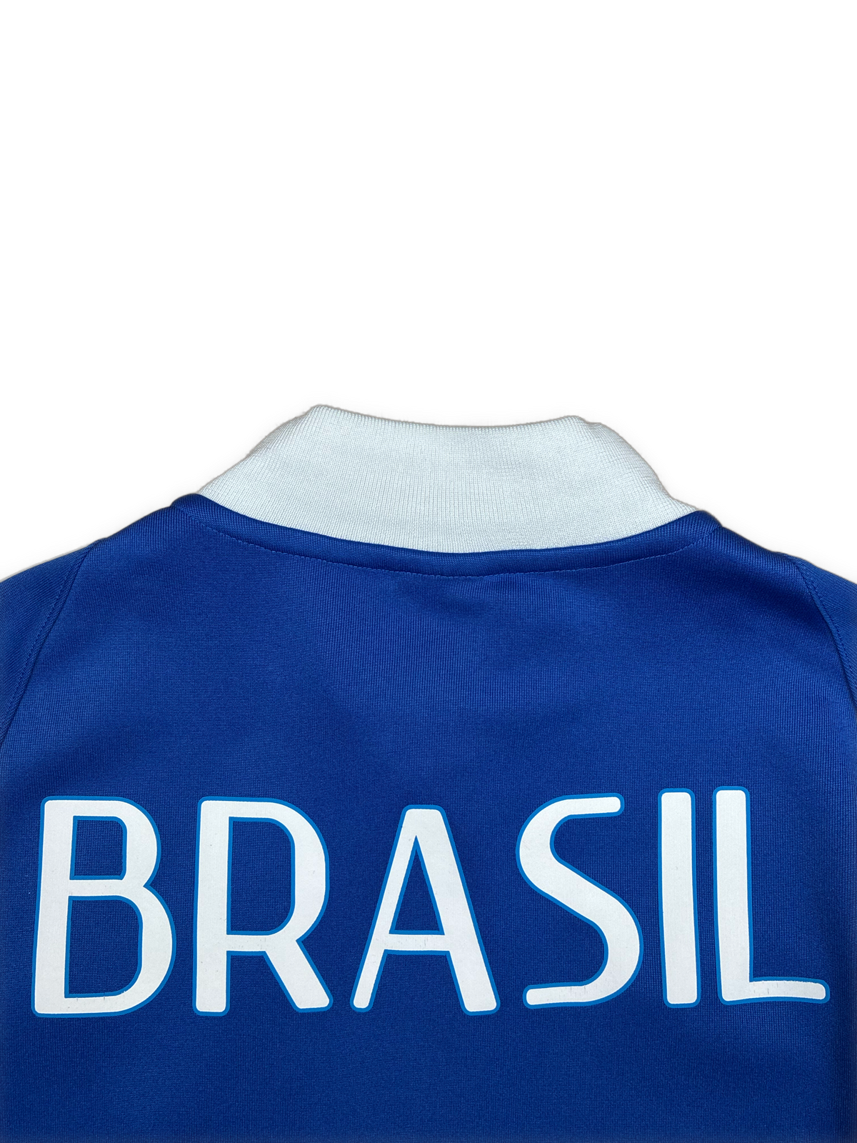 vintage Nike Brasil trackjacket {S}