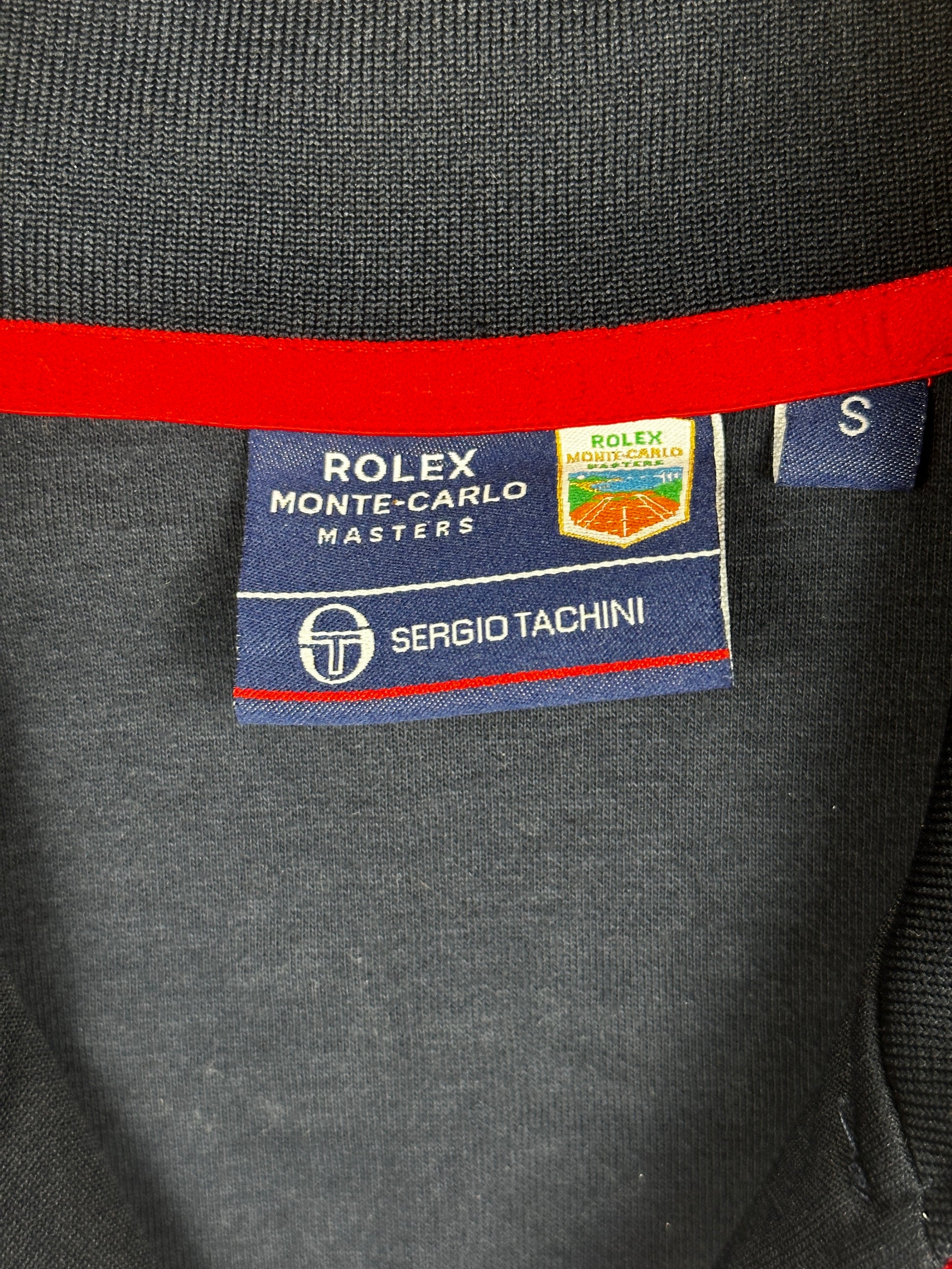 vintage Sergio Tacchini X Monte Carlo Rolex Master sweatjacket {S}
